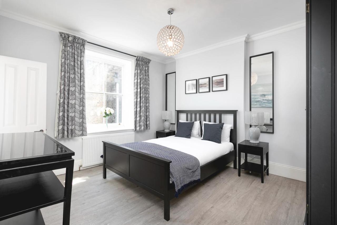 Penthousestays Notting Hill - Chic 2 Bedroom Apartment W/ King Beds - Near Portobello Road & Kensington High Street London Exteriör bild